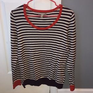 Banana republic stripped sweater